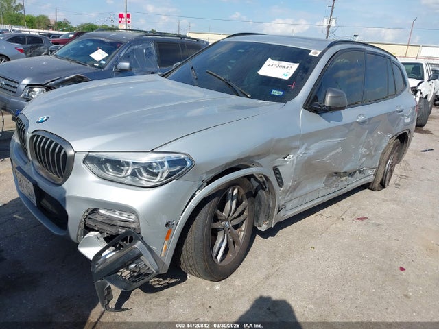 2019 Bmw X3 M40i მანქანა იყიდება აუქციონზე, vin: 5UXTS3C57K0Z06549, აუქციონის ნომერი: 44720842