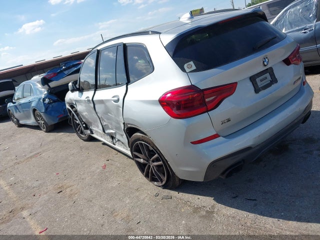 2019 Bmw X3 M40i მანქანა იყიდება აუქციონზე, vin: 5UXTS3C57K0Z06549, აუქციონის ნომერი: 44720842