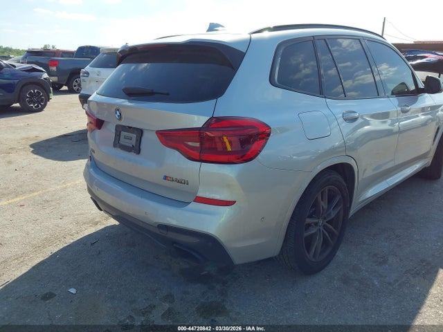 2019 Bmw X3 M40i მანქანა იყიდება აუქციონზე, vin: 5UXTS3C57K0Z06549, აუქციონის ნომერი: 44720842