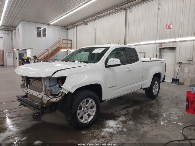 Aukcja sprzedaży 2022 Chevrolet Colorado 4wd  Long Box Lt, vin: 1GCHTCEA9N1200549, numer aukcji: 44720845