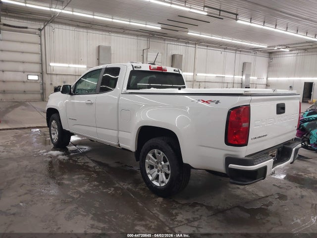 Aukcja sprzedaży 2022 Chevrolet Colorado 4wd  Long Box Lt, vin: 1GCHTCEA9N1200549, numer aukcji: 44720845
