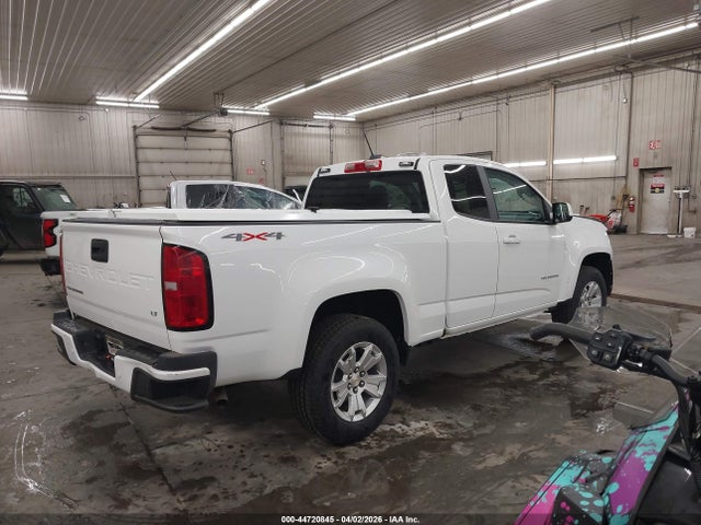 Aukcja sprzedaży 2022 Chevrolet Colorado 4wd  Long Box Lt, vin: 1GCHTCEA9N1200549, numer aukcji: 44720845
