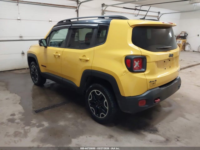 44720850 :رقم المزاد ، ZACCJBCTXGPC69932 vin ، 2016 Jeep Renegade Trailhawk مزاد بيع