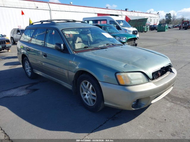 2003 Subaru Outback მანქანა იყიდება აუქციონზე, vin: 4S3BH675736661080, აუქციონის ნომერი: 44720860