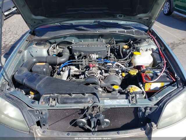 2003 Subaru Outback მანქანა იყიდება აუქციონზე, vin: 4S3BH675736661080, აუქციონის ნომერი: 44720860