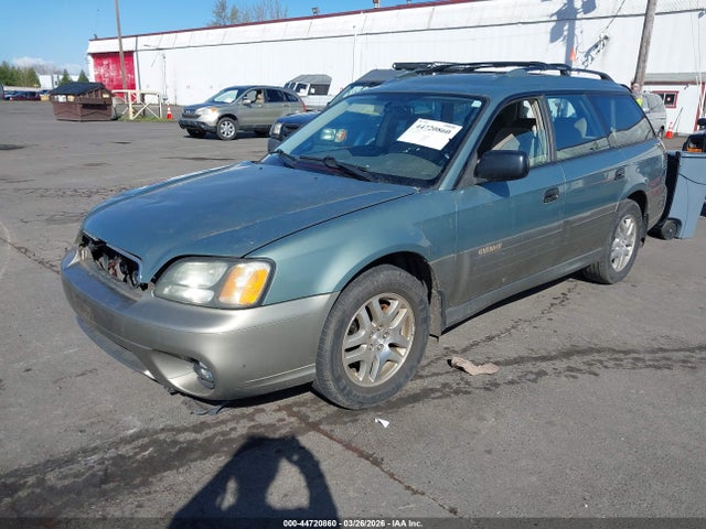 2003 Subaru Outback მანქანა იყიდება აუქციონზე, vin: 4S3BH675736661080, აუქციონის ნომერი: 44720860