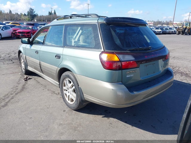 2003 Subaru Outback მანქანა იყიდება აუქციონზე, vin: 4S3BH675736661080, აუქციონის ნომერი: 44720860