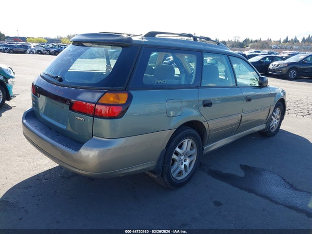 2003 Subaru Outback მანქანა იყიდება აუქციონზე, vin: 4S3BH675736661080, აუქციონის ნომერი: 44720860