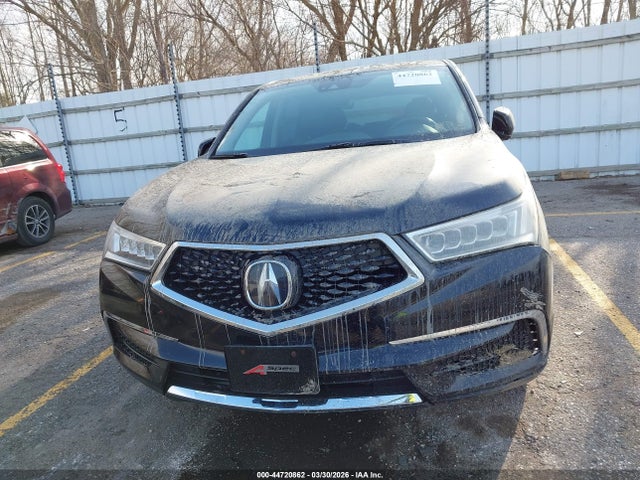 Продажа на аукционе авто 2017 Acura Mdx Technology Package, vin: 5FRYD4H52HB027145, номер лота: 44720862