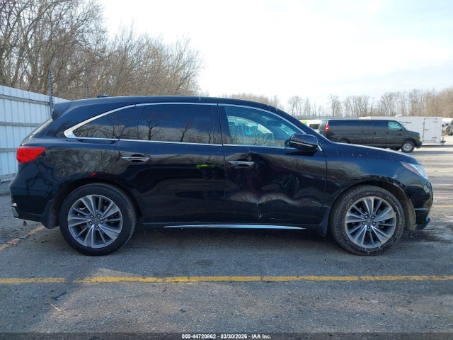 Продажа на аукционе авто 2017 Acura Mdx Technology Package, vin: 5FRYD4H52HB027145, номер лота: 44720862