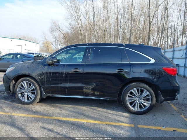 Продажа на аукционе авто 2017 Acura Mdx Technology Package, vin: 5FRYD4H52HB027145, номер лота: 44720862