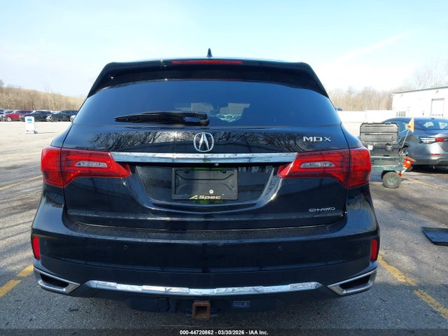 Продажа на аукционе авто 2017 Acura Mdx Technology Package, vin: 5FRYD4H52HB027145, номер лота: 44720862