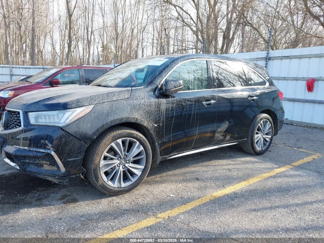 Продажа на аукционе авто 2017 Acura Mdx Technology Package, vin: 5FRYD4H52HB027145, номер лота: 44720862