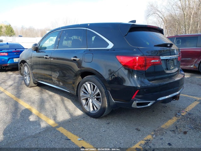 Продажа на аукционе авто 2017 Acura Mdx Technology Package, vin: 5FRYD4H52HB027145, номер лота: 44720862