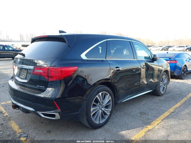 Продажа на аукционе авто 2017 Acura Mdx Technology Package, vin: 5FRYD4H52HB027145, номер лота: 44720862