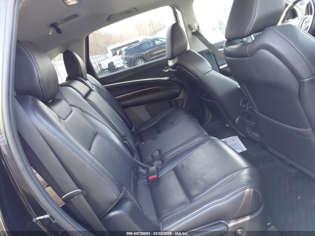 Продажа на аукционе авто 2017 Acura Mdx Technology Package, vin: 5FRYD4H52HB027145, номер лота: 44720862