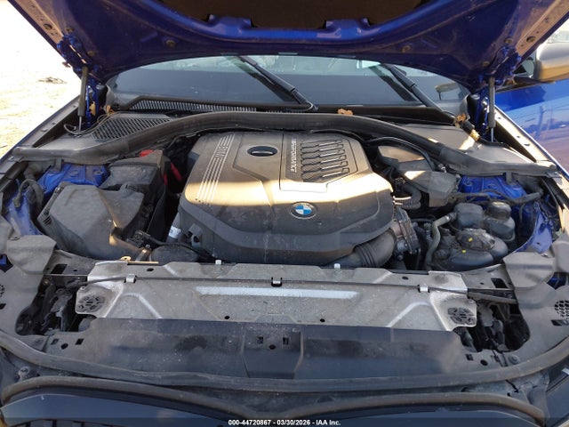 Aukcja sprzedaży 2020 Bmw M340i M340i Xdrive, vin: WBA5U9C0XLFJ00566, numer aukcji: 44720867