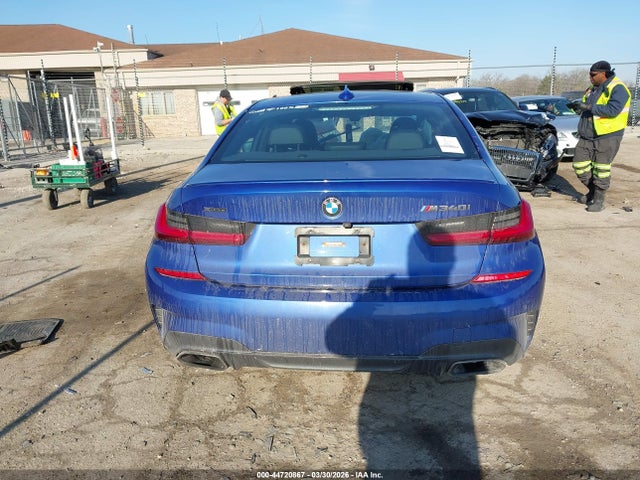 Aukcja sprzedaży 2020 Bmw M340i M340i Xdrive, vin: WBA5U9C0XLFJ00566, numer aukcji: 44720867