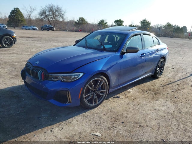 Aukcja sprzedaży 2020 Bmw M340i M340i Xdrive, vin: WBA5U9C0XLFJ00566, numer aukcji: 44720867