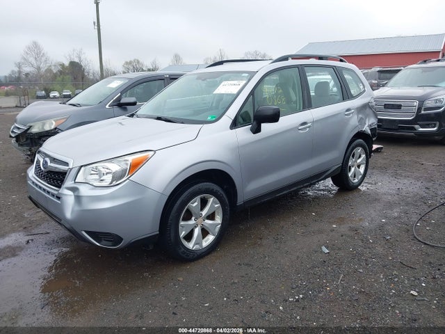 Продаж на аукціоні авто 2016 Subaru Forester 2.5i, vin: JF2SJABC2GH504100, номер лоту: 44720868