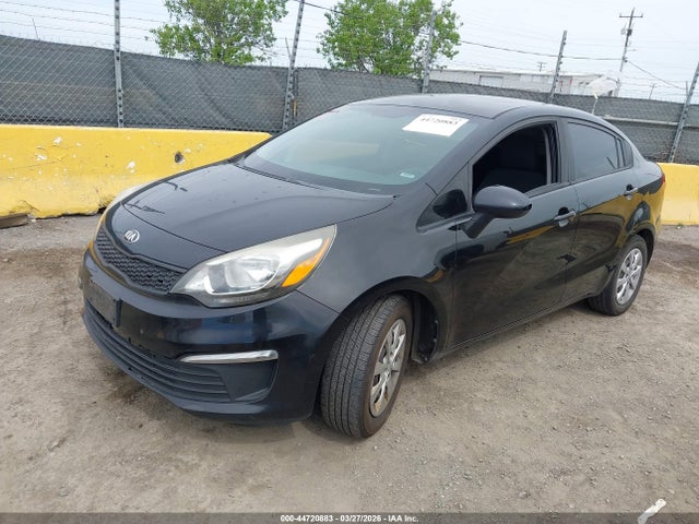 KIA RIO LX 2017 KNADM4A33H6015961 Image 2