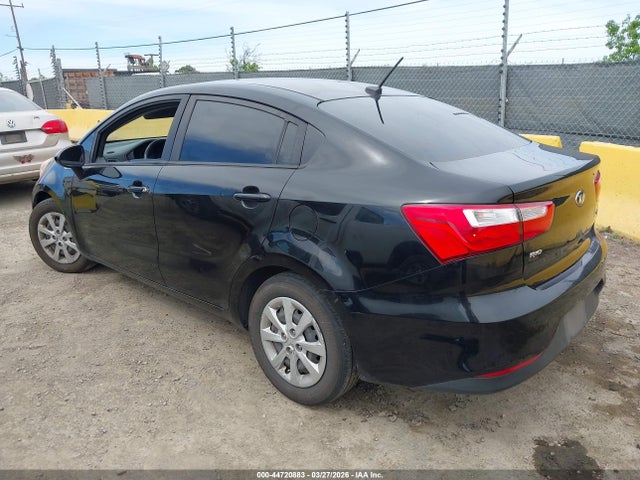 KIA RIO LX 2017 KNADM4A33H6015961 Image 3