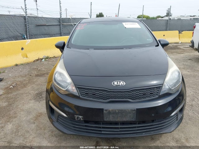 KIA RIO LX 2017 KNADM4A33H6015961 Image 6