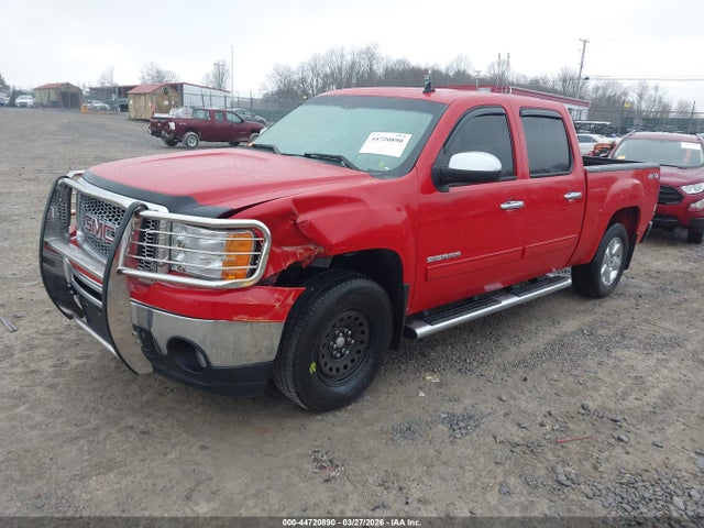 44720890 :رقم المزاد ، 3GTP2VE79DG371526 vin ، 2013 Gmc Sierra 1500 Sle مزاد بيع