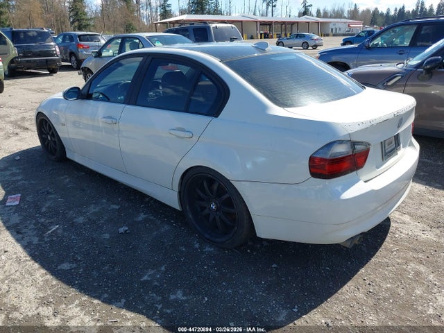 Продаж на аукціоні авто 2006 Bmw 325i, vin: WBAVB13526KX69185, номер лоту: 44720894
