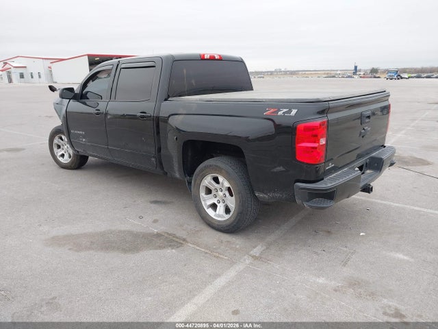 Aukcja sprzedaży 2018 Chevrolet Silverado 1500 2lt, vin: 3GCUKREC2JG583137, numer aukcji: 44720895