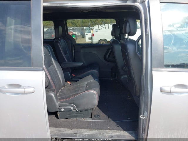 Продаж на аукціоні авто 2018 Dodge Grand Caravan Gt, vin: 2C4RDGEG8JR150438, номер лоту: 44720901