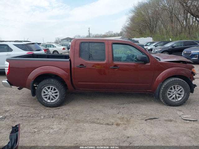 Aukcja sprzedaży 2017 Nissan Frontier Sv, vin: 1N6AD0EV1HN758342, numer aukcji: 44720902