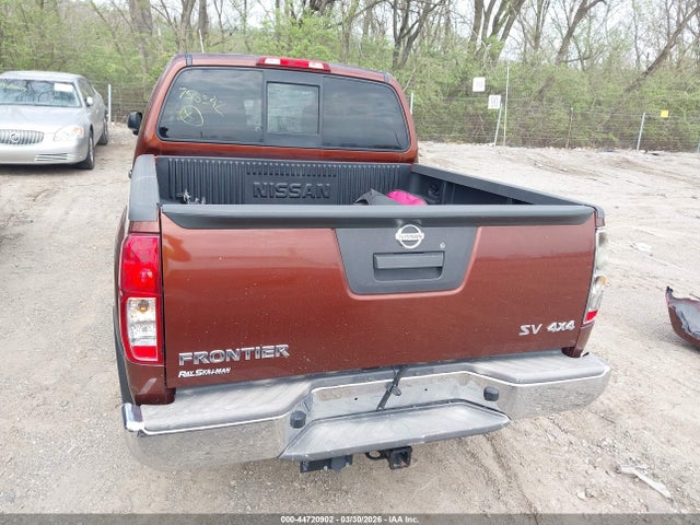 Aukcja sprzedaży 2017 Nissan Frontier Sv, vin: 1N6AD0EV1HN758342, numer aukcji: 44720902