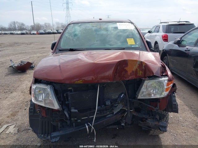 Aukcja sprzedaży 2017 Nissan Frontier Sv, vin: 1N6AD0EV1HN758342, numer aukcji: 44720902
