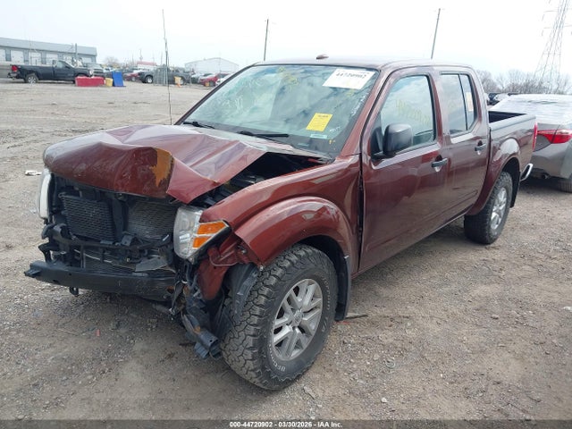 Aukcja sprzedaży 2017 Nissan Frontier Sv, vin: 1N6AD0EV1HN758342, numer aukcji: 44720902