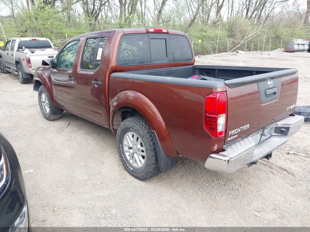 Aukcja sprzedaży 2017 Nissan Frontier Sv, vin: 1N6AD0EV1HN758342, numer aukcji: 44720902