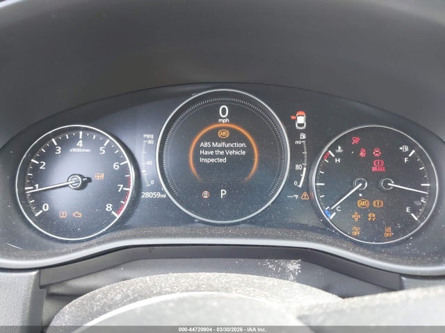 44720904 :رقم المزاد ، 3MVDMBCM1RM609963 vin ، 2024 Mazda Cx-30 2.5 S Carbon Edition مزاد بيع
