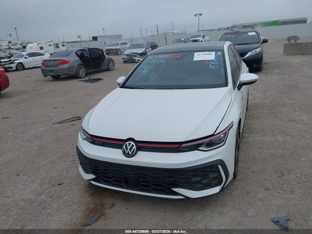 Aukcja sprzedaży 2025 Volkswagen Golf Gti 2.0t Se, vin: WVW3A7CD2SW235842, numer aukcji: 44720906