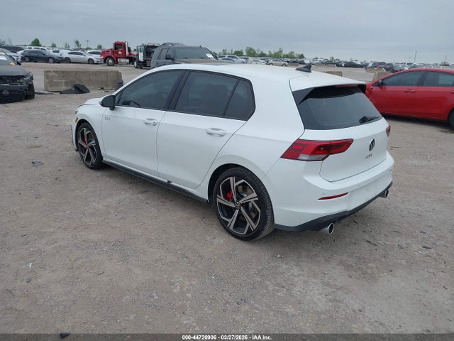 Aukcja sprzedaży 2025 Volkswagen Golf Gti 2.0t Se, vin: WVW3A7CD2SW235842, numer aukcji: 44720906
