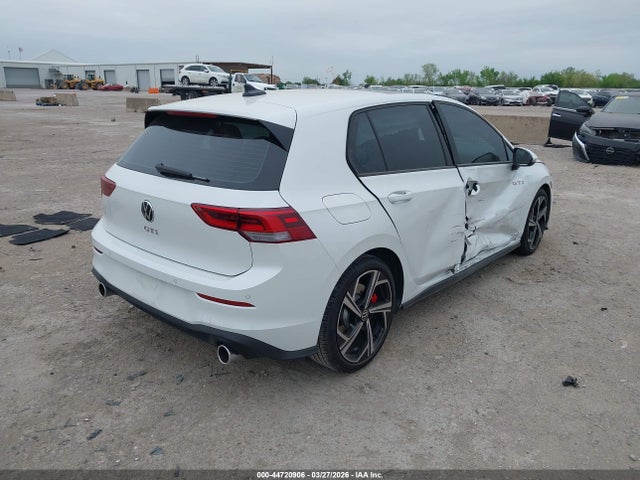 Aukcja sprzedaży 2025 Volkswagen Golf Gti 2.0t Se, vin: WVW3A7CD2SW235842, numer aukcji: 44720906