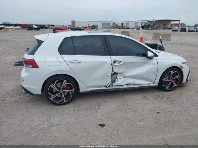 Aukcja sprzedaży 2025 Volkswagen Golf Gti 2.0t Se, vin: WVW3A7CD2SW235842, numer aukcji: 44720906
