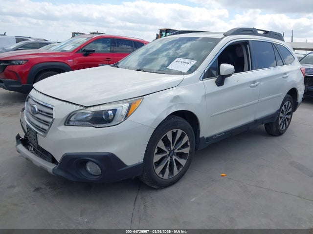 Продажа на аукционе авто 2015 Subaru Outback 3.6r Limited, vin: 4S4BSENC2F3245758, номер лота: 44720907