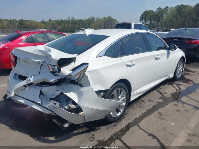 44720911 :رقم المزاد ، 1HGCV1F11JA024938 vin ، 2018 Honda Accord Lx مزاد بيع
