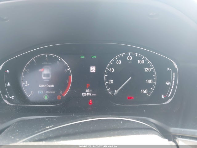 44720911 :رقم المزاد ، 1HGCV1F11JA024938 vin ، 2018 Honda Accord Lx مزاد بيع