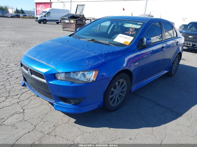 2010 MITSUBISHI LANCER SPORTBACK JA32X8HWXAU021992 Photo 1