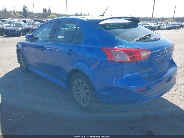 2010 MITSUBISHI LANCER SPORTBACK JA32X8HWXAU021992 Photo 2