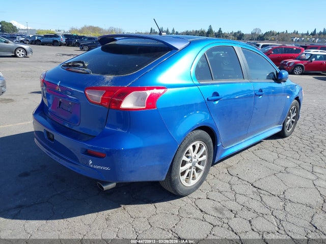 2010 MITSUBISHI LANCER SPORTBACK JA32X8HWXAU021992 Photo 3