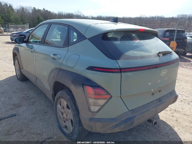 Продаж на аукціоні авто 2025 Hyundai Kona Se, vin: KM8HACABXSU256820, номер лоту: 44720917