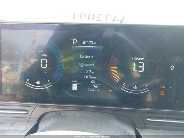 Продаж на аукціоні авто 2025 Hyundai Kona Se, vin: KM8HACABXSU256820, номер лоту: 44720917