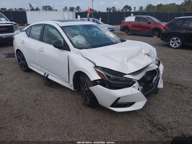 44720919 :رقم المزاد ، 3N1AB8DV0MY283887 vin ، 2021 Nissan Sentra Sr Xtronic Cvt مزاد بيع